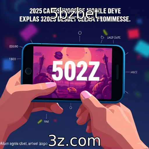 Crescimento do mercado de jogos mobile em 2025